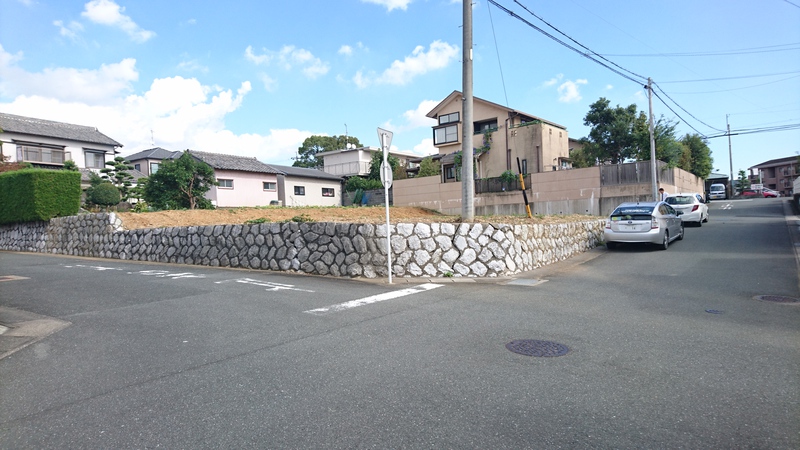 こんなものも処理やっています　土留め石垣の解体