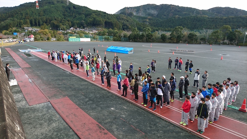 第３回天竜区・船明ダム周回駅伝大会