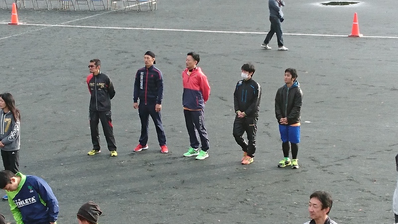 第３回天竜区・船明ダム周回駅伝大会
