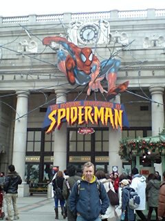 Spiders webs!