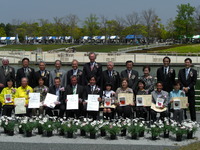 金賞受賞!! 2009/05/01 18:28:58