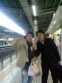 名古屋駅には…