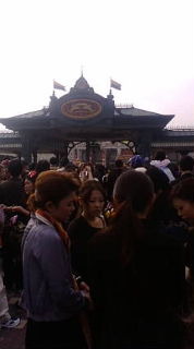 ディズニーランド２日目… 2009/10/18 08:00:19