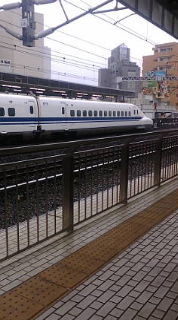 いざ静岡へ… 2009/12/03 09:57:31