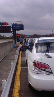 いざ南コースへ… 2009/12/07 13:34:42