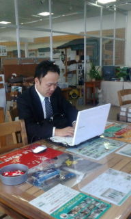 ご来店… 2009/12/13 14:54:34