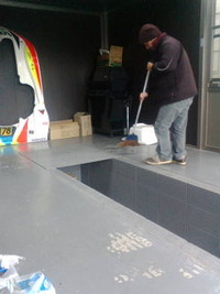 大掃除… 2009/12/31 11:46:40