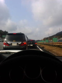 渋滞中… 2010/01/02 11:28:46