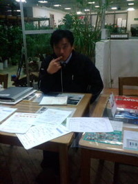 打ち合わせ… 2010/01/15 18:12:39
