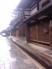 古い町並み… 2010/02/03 11:27:02