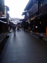 高山の古い町並みを散策 2010/02/03 17:04:51