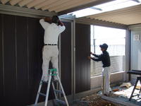 Ｋ様邸　ガレージ工事 2009/06/15 18:33:38