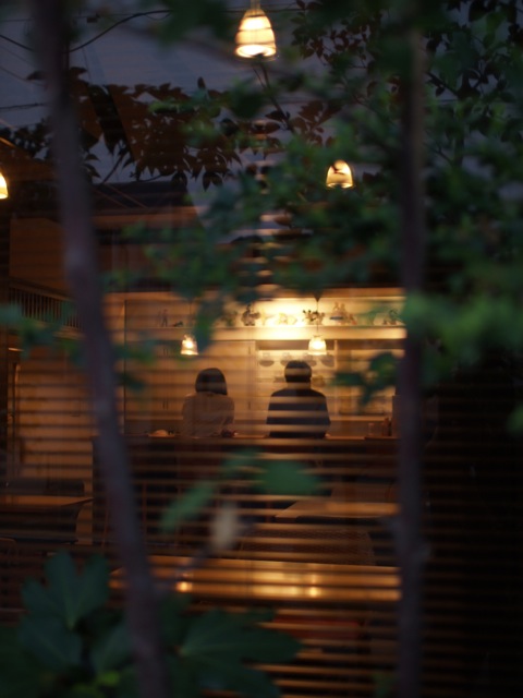 夕暮れ