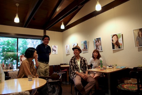 大杉征治写真展「 エ ガ オ ノ チ カ ラ 」が終了しました