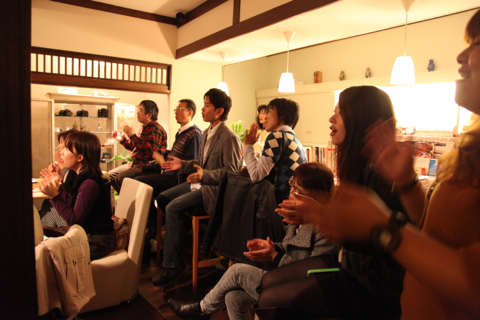 Spoon Cafe Liveの様子