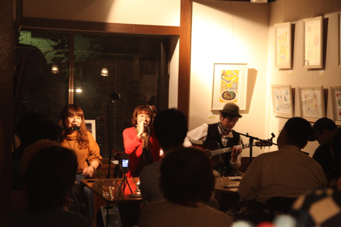 Spoon Cafe Liveの様子