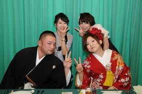 先日の結婚式（和装編）