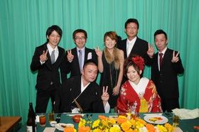 先日の結婚式（和装編）
