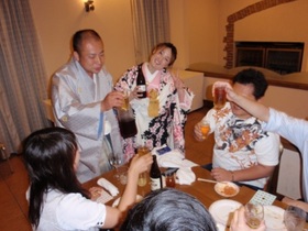 乾杯