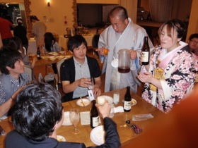 乾杯