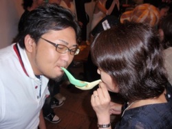 こんな感じで