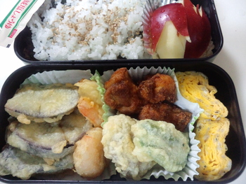 唐揚げ争奪戦