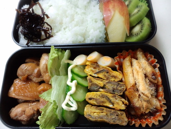 お弁当の新メニュー