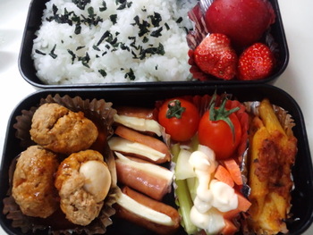 お弁当二連発