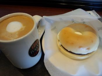 タリーズのベーグル