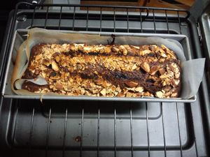 チョコパウンドケーキ