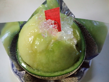 サンラファエルのメロンボール
