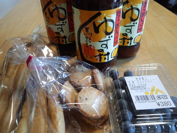 土の市と豊岡元気村