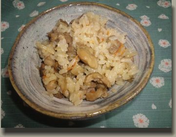 炊込みご飯