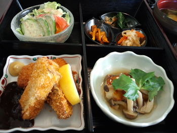 珈・伊万里ランチ