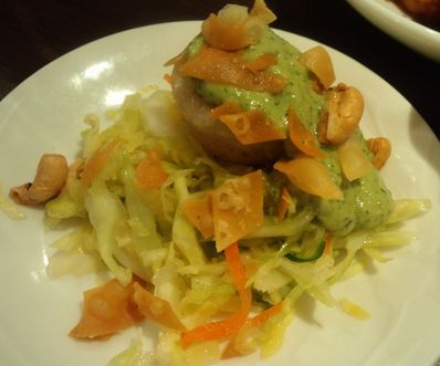 百華で夕飯♫