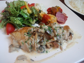 ピアチェーレでランチ
