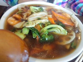 百華でランチ