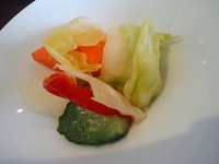 百華でランチ