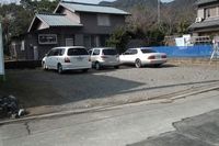 看板取り付け