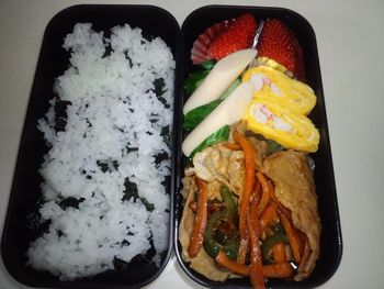 今日のお弁当