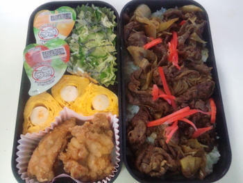 すき焼き弁当