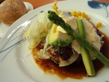 ランチデートはデニーズで