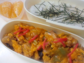 お弁当を食べてみました