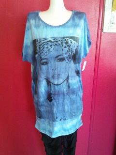girlプリントtee☆