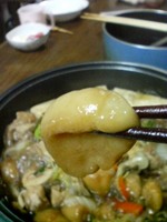 京風（？）すき焼き