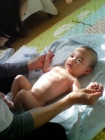 ＊ベビーマッサージ＊