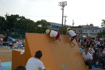 幼稚園最後の運動会