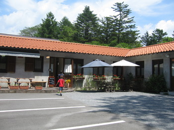軽井沢でイタリアンランチ