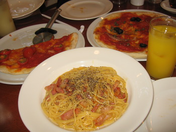軽井沢でイタリアンランチ