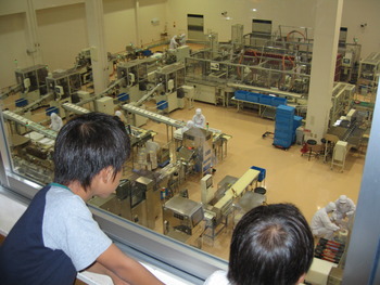 うなぎパイファクトリー（工場見学）